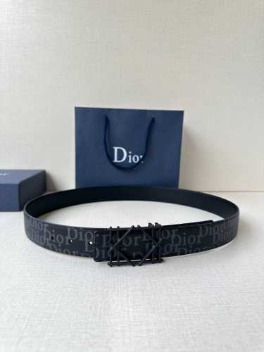 Dior Width 3.5Cm This Stainless Steel Metal Belt Buckle Is A New Addition To The