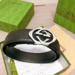 with full set of packaging gift box Gucci: original single layer cowhide pressed