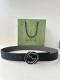 Gucci Width 4.0Cm The Spring Collection reinterprets the brand's classic element