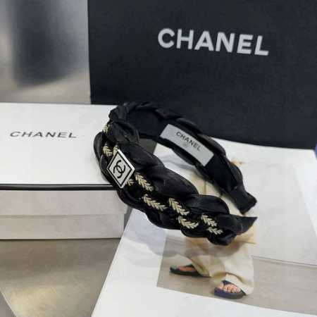Comes with packaging box Chanel's latest popular wide headband, super beautiful! - Click Image to Close