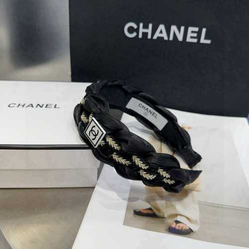 Comes with packaging box Chanel's latest popular wide headband, super beautiful!