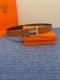 Herm S Original Herm S, Width 3.8 Cm, Imported Genuine Leather Belt Body, Double