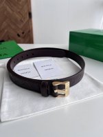 -Bv 2025 new women's braided belt, pure handmade Intreccio large grid braided do