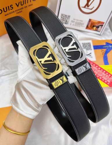 Belt: Louis Vuitton's top-tier replica. Belt: 100% genuine leather. Carved desig