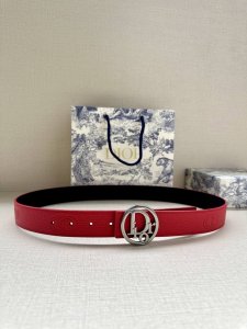 Width 3.5Cm Dior This Metal-Coated Brass Belt Buckle Is A New Addition To The Sp