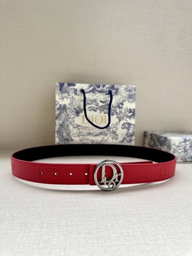 Width 3.5Cm Dior This Metal-Coated Brass Belt Buckle Is A New Addition To The Sp