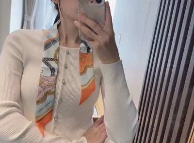 Feast Twilly Hermes 2025 100% mulberry silk, 18 momme twill silk 86X5Cm double-s