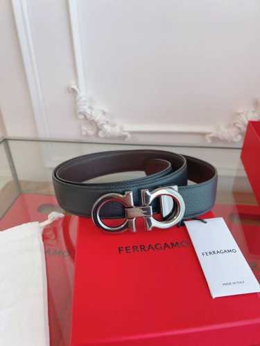 The Ferragamo Belt Is The Perfect Fusion Of Fashion And Quality. It Is Not Just