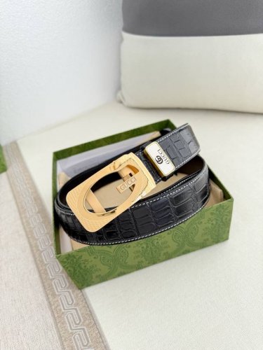 Product name: Gucci.Gu...Cci automatic belt belt Model: automatic buckle, pure s