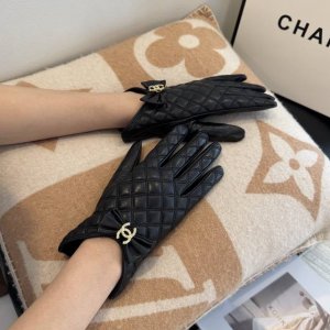 2025 New Exclusive First Release Touchscreen Gloves Chanel Original Quality Offi
