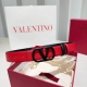 Valentino . Crafted from double-sided Nappa top-grain cowhide with a pure coppe