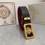 Product Name: Versace (Ddd) Material: 100% top-grain cowhide belt, guaranteed ge
