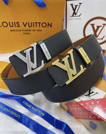 Belt Lv..Louis..Vuitton Top Replica. Belt Original Quality 100% First Layer Cowh - Click Image to Close