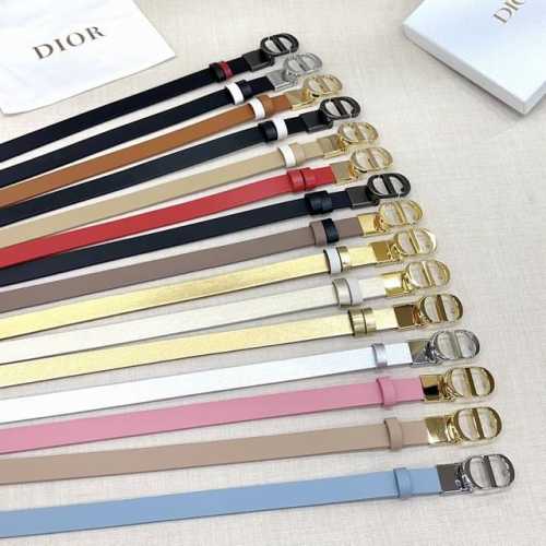 Dior belt, double-sided top layer cowhide, length: 75.80.85.90.95.100. Euro, co