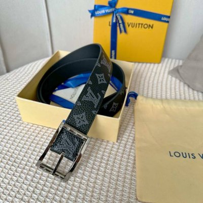 Original packaging L0Uis Vuitt0N This season's new men's original belt width 35m