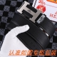 Men's Belt: Hermes Original Men's Leather: 100% Top Layer Cowhide, Guaranteed Ge