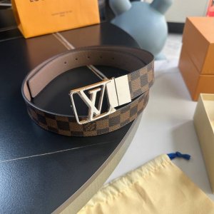 Original packaging L0Uis Vuitt0N New Season Men's Original Single Belt, 35mm Wid