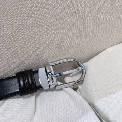 Wanbaojia-Original# Business Leather Belt Simple Design, The Choice Of Taste Low