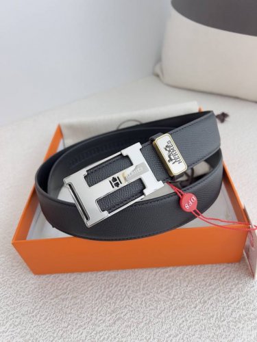 Product Name: Herm S.Her..Mes Automatic Buckle Belt Waist Belt Model: Automatic