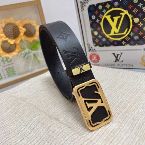 Product name: Lv..Louis..Vuitton original Material: original cowhide belt, 100%