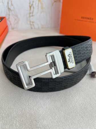 Product Name: Herm S. Her.. Mes Automatic Buckle Belt Belt Model: Automatic Belt - Click Image to Close