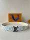 lv Initiales 40Mm Double-Sided Belt Renews The Iconic Design With Classic Can