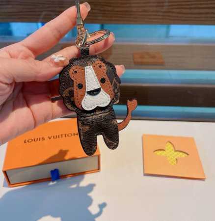 Donkey animal brother doll pendants, bear, tiger, lion bag ornaments, Lv keycha - Click Image to Close