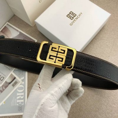 Givenchy Special Leather Belt Series Original Hardware Boutique Stainless Steel