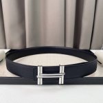 Home, Original Double-Sided Top-Grain Leather, 3.8 Cm Wide, Synchronized With Th