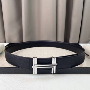 Home, Original Double-Sided Top-Grain Leather, 3.8 Cm Wide, Synchronized With Th