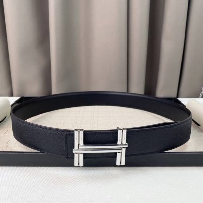 Home, Original Double-Sided Top-Grain Leather, 3.8 Cm Wide, Synchronized With Th