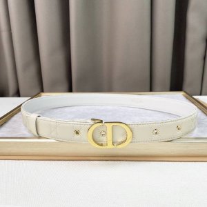 ior 23Dior Logo Classic. 3.0Cm Boutique Dior Checkered Belt All-Match Classic