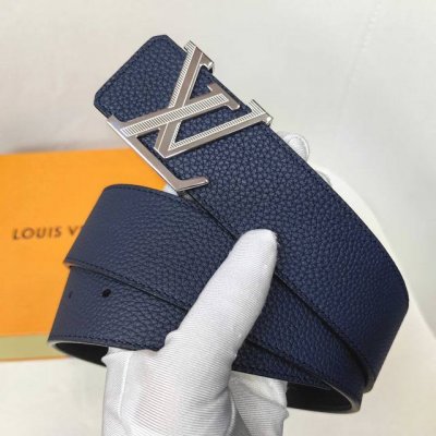 Louis Vuitton French original leather, double-sided lychee grain, Italian import