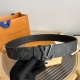 Special Loui* Vuitto* New Selection Belt, Premium Edition, Exquisite Craftsmansh