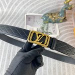 Lv Special Leather Belt Automatic Belt Series, Original Hardware Fine Stainless