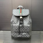 Gucci printed Double G backpack, unisex, photo taken with original material, com