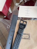 Gucci French original leather, black cowhide, unquestionable quality, only the b