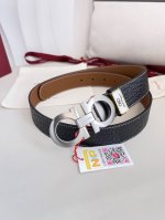 Product Name: Ferragamo Belt. Original Model: Buckle, Classic Buckle Made of Pur