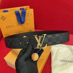 Louls Vuitton Louis Vuitton Men's Belt, Belt Body Made Of Imported Cowhide Leath