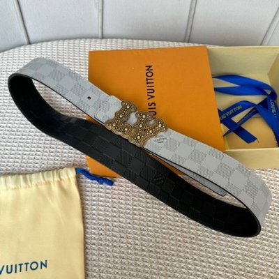 L0Uis Vuitt0N This season's new product, original belt from Donkey for men, widt