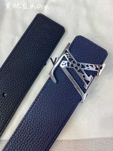 Special L0Uis Vuitt0N Lv Men's Premium Palm Print Belt, 40Mm Width, Featuring A