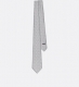 Officially released, the Dior Men's Silk Cannage Tie features a new line diamond