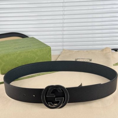 g Can Be Worn For Business Casual Wear 3.8Cm Latest Style Polished Buckle Hea