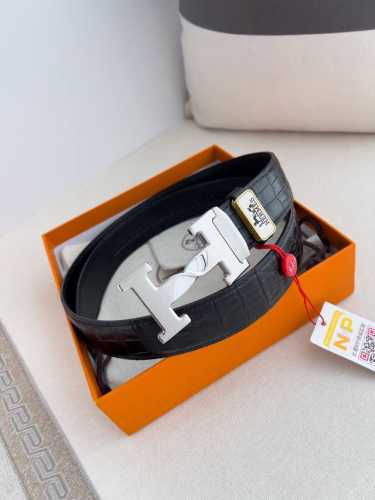 Product Name: Herm S. Her.. Mes Automatic Buckle Belt Belt Model: Automatic Buck