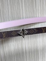 2.0 width, new style of the season, double-sided belt with imported cowhide on o