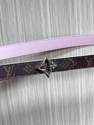 2.0 width, new style of the season, double-sided belt with imported cowhide on o
