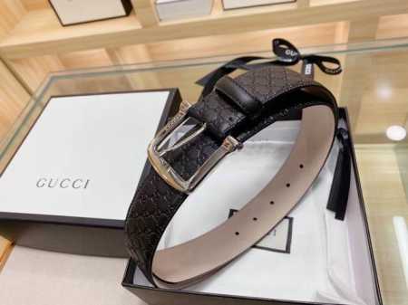 Gucci G's original mold, classic pattern lining, imported original leather sole, - Click Image to Close