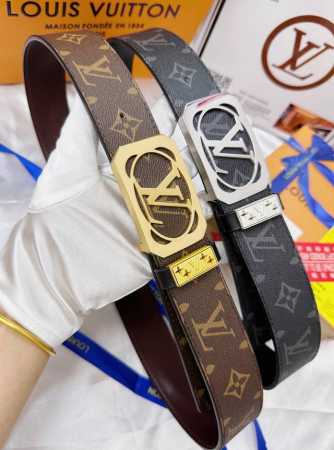 Belt: Lv..Louis..Vuitton top replica. Belt: Original quality 100% first layer co - Click Image to Close