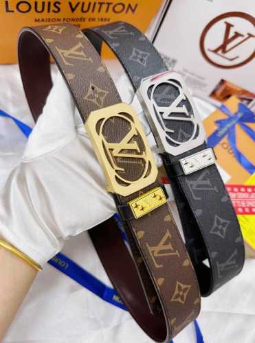 Belt: Lv..Louis..Vuitton top replica. Belt: Original quality 100% first layer co