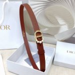 2.0Cm Dior belt, double-sided top layer cowhide, length: 75.80.85.90.95. .Europe